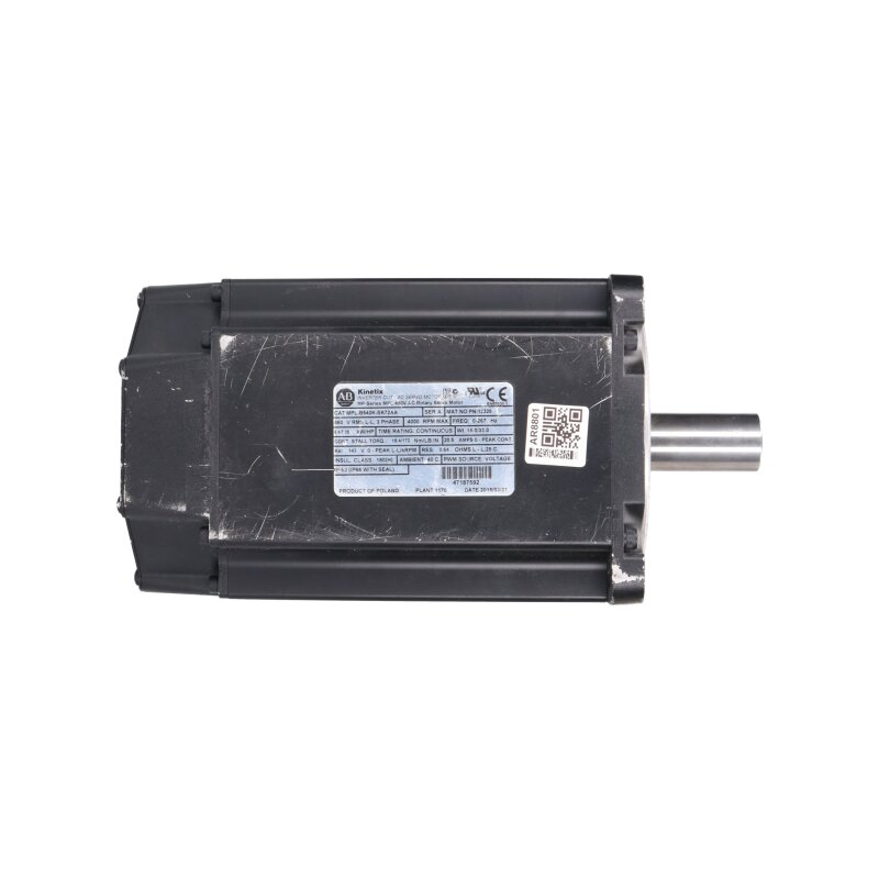 Allen Bradley MPL-540K-SK72AA Servomotor Servo Motor