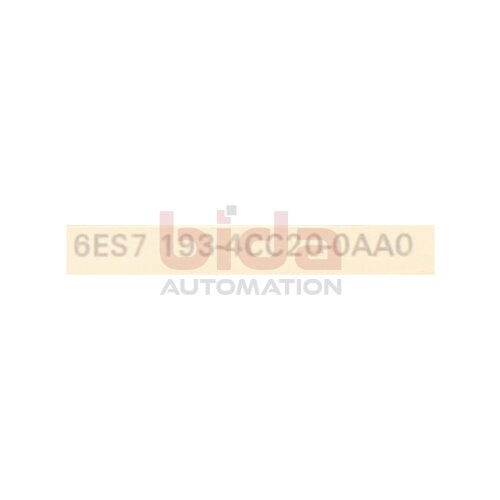 Siemens 6ES7 193-4CC20-0AA0 / 6ES7193-4CC20-0AA0 Terminal Modul Terminal Module