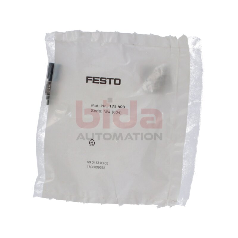 Festo KABS-M9-R100 175 403 Abschlusswiderstand Terminating resistor