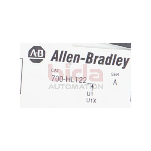 Allen Bradley 700-HLT22U1 Klemmenblock Relais Terminal Block Relay