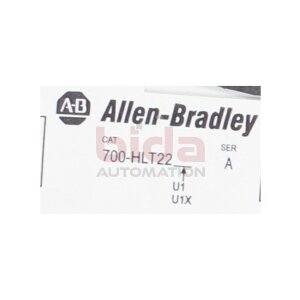 Allen Bradley 700-HLT22U1 Klemmenblock Relais Terminal...