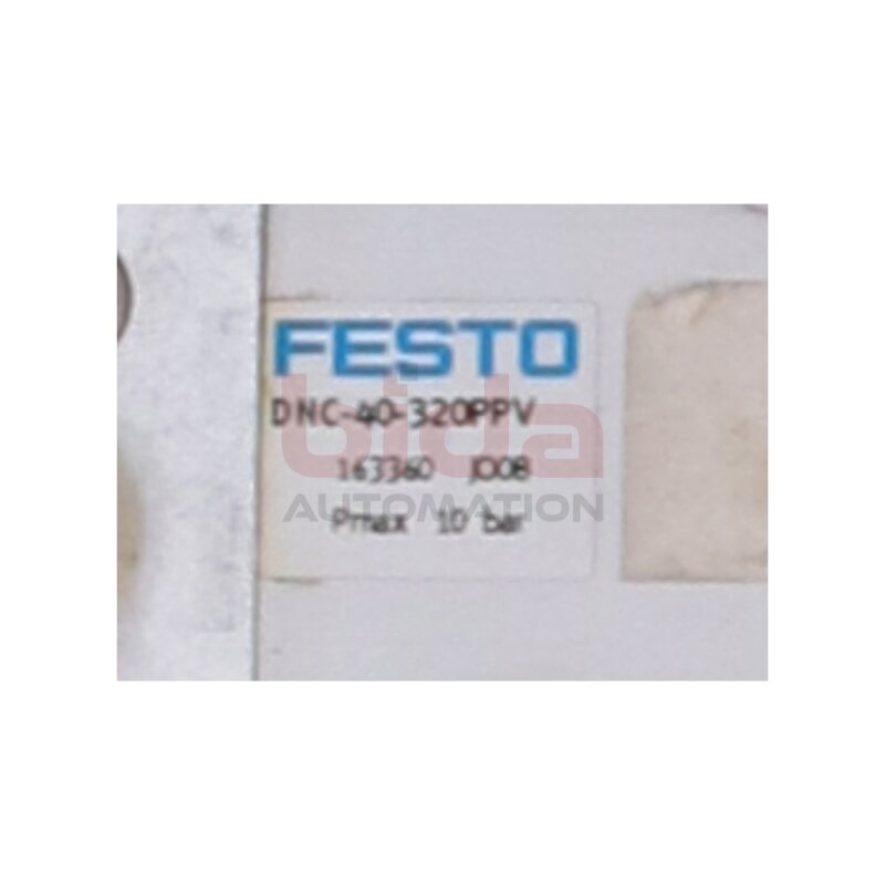 Festo 163360 DNC-40-320PPV Normzylinder Standard Cylinder