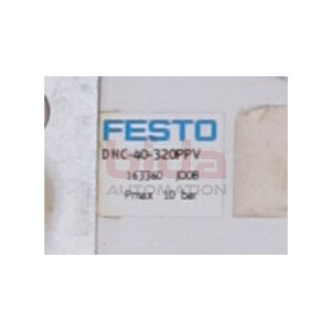 Festo 163360 DNC-40-320PPV Normzylinder Standard Cylinder