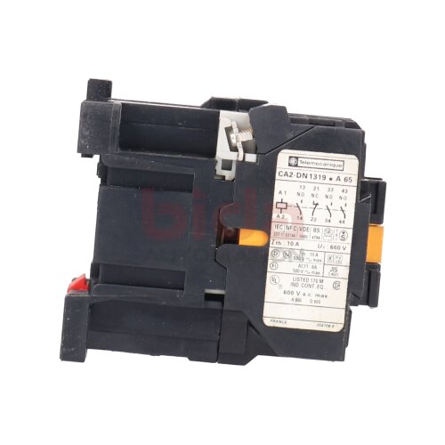 Telemecanique CA2-DN1319.A 65 Hilfssch&uuml;tz Auxiliary Contactor