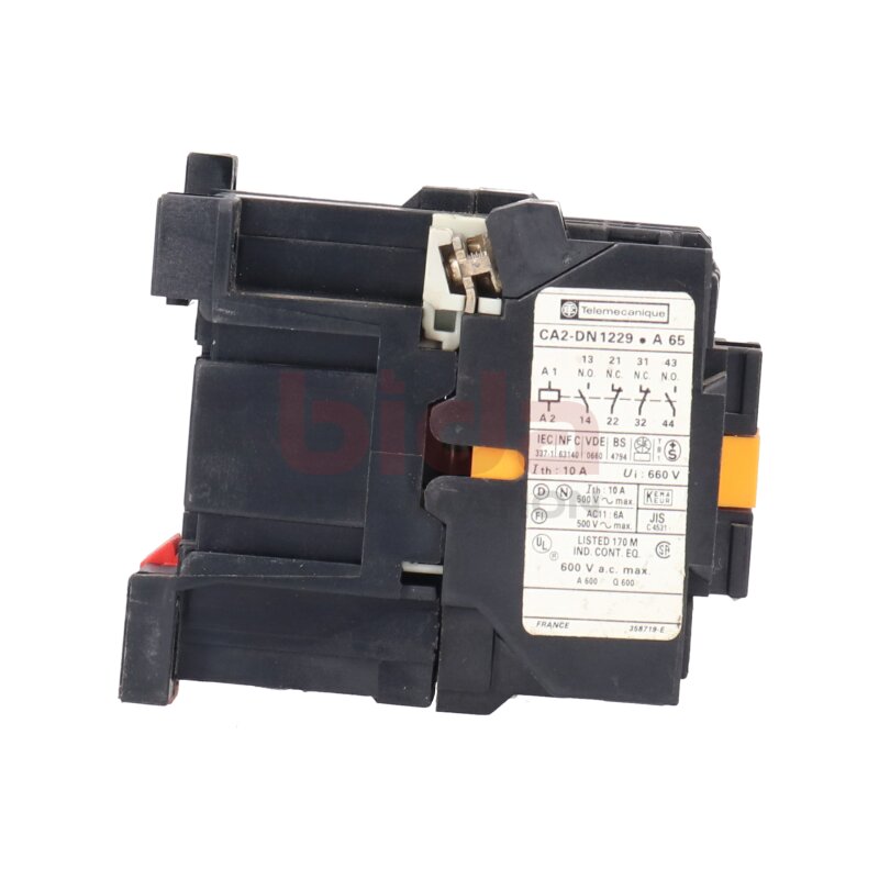 Telemecanique CA2-DN1229.A 65 Hilfssch&uuml;tz Auxiliary Contactor