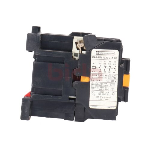 Telemecanique CA2-DN1229.A 65 Hilfssch&uuml;tz Auxiliary Contactor
