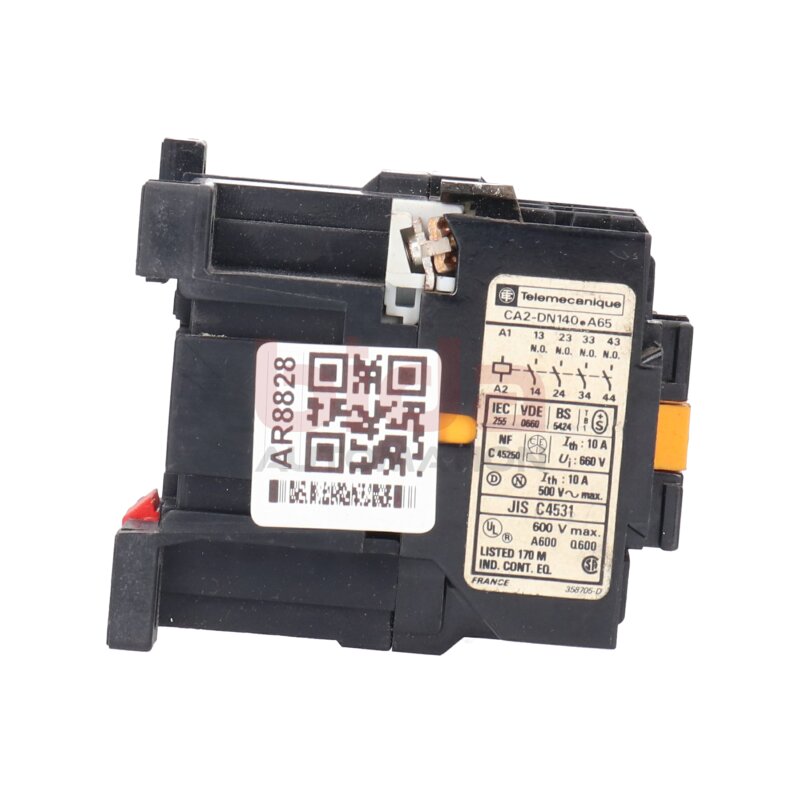Telemecanique CA2-DN140.A65 Hilfssch&uuml;tz Auxiliary Contactor
