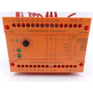 E.Dold & Söhne Not-Aus-Modul Safemaster B05988...