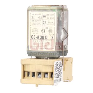 Releco C3-A 30 D   X Universalrelais mit Sockel Universal...