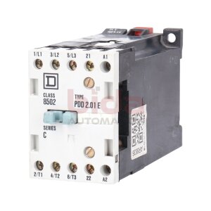 Squarde D PDD2.01E Class 8502 Leistungsschütz Power...