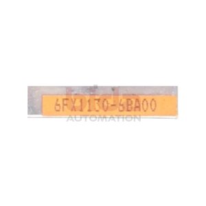 Siemens 6FX1 130-6BA00 / 6FX1130-6BA00 Schnittstellen...