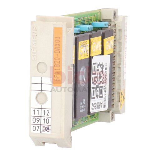 Siemens 6FX1820-0AX01 / 6FX1 820-0AX01 Speichermodul Memory Module