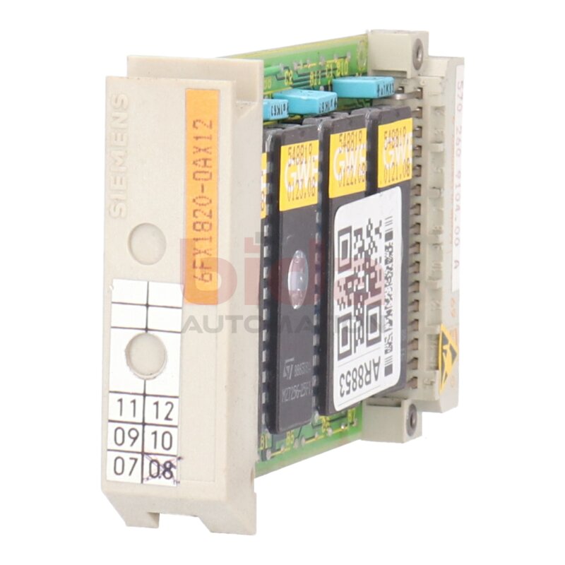 Siemens 6FX1820-0AX12 / 6FX1 820-0AX12 Speichermodul Memory Module