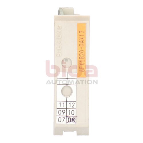 Siemens 6FX1820-0AX12 / 6FX1 820-0AX12 Speichermodul Memory Module