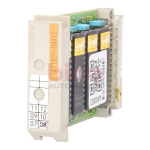 Siemens 6FX1820-0AX12 / 6FX1 820-0AX12 Speichermodul...