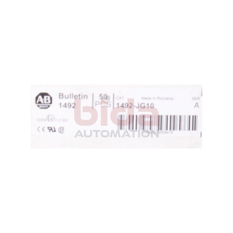 Allen Bradley 1492-JG10 Klemmblock Terminal Block