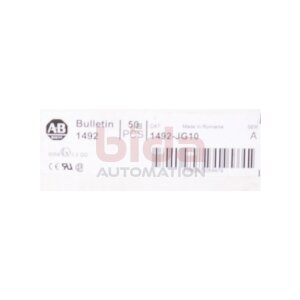 Allen Bradley 1492-JG10 Klemmblock Terminal Block