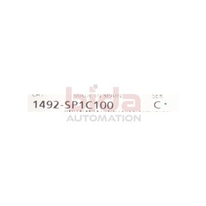 Allen Bradley 1492-SP1C100 Leistungsschutzschalter...