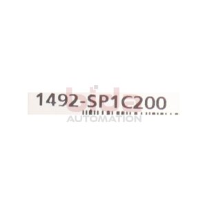 Allen Bradley 1492-SP1C200 Leistungsschutzschalter...