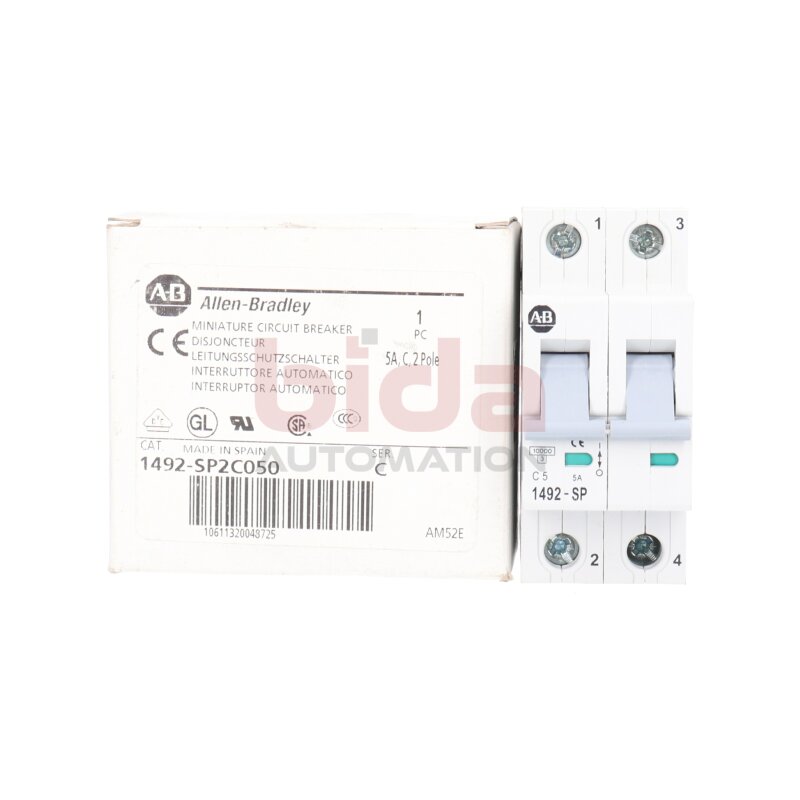 Allen Bradley 1492-SP2C050 Leistungsschutzschalter Circuit Breaker