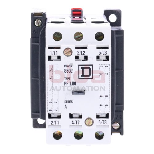 Square D Class 8502 PF1.00 Motorschutzschalter Schalter contactor