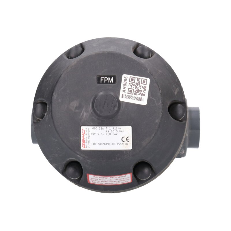 Gem&uuml; 690 32D 7 1 412/N Membranventil Diaphragm Valve
