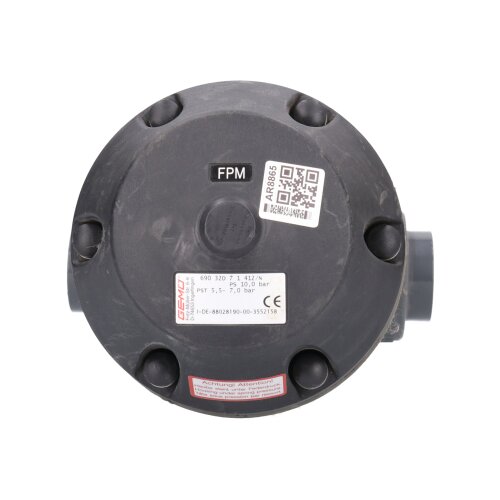 Gem&uuml; 690 32D 7 1 412/N Membranventil Diaphragm Valve