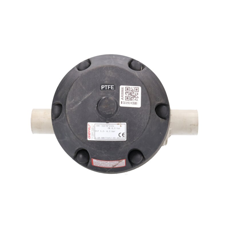 Gem&uuml; 690 32D7871521 Membranventil Diaphragm Valve