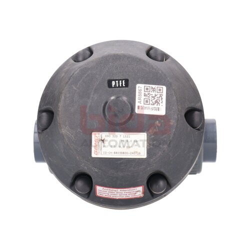 Gem&uuml; 690 32D 7 1521 Membranventil Diaphragm Valve