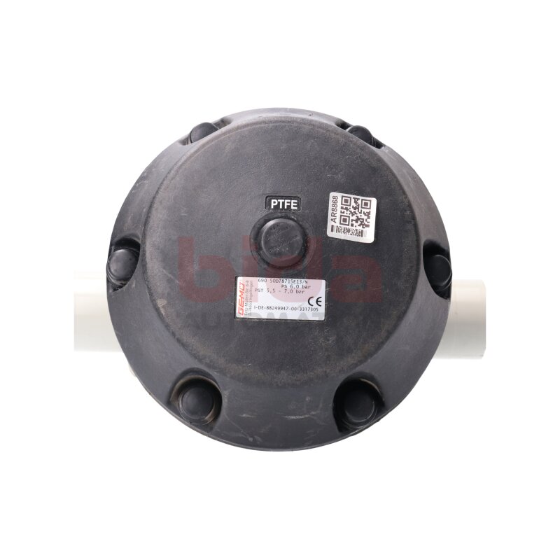Gem&uuml; 690 50D78715E13/N Membranventil Diaphragm Valve