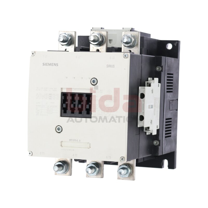 Siemens 3RT1075-6AV36 Sirus Motoschutzschalter Motor Protection Switch
