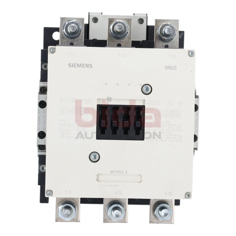 Siemens 3RT1075-6AV36 Sirus Motoschutzschalter Motor Protection Switch