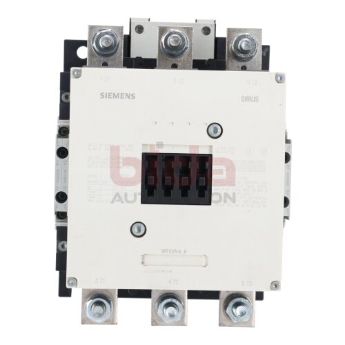 Siemens 3RT1075-6AV36 Sirus Motoschutzschalter Motor Protection Switch