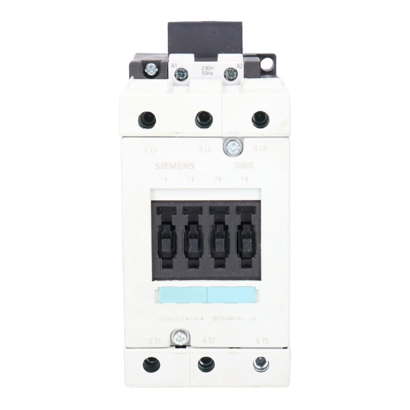 Siemens Sirius 3RT1446-1AP00 Hilfssch&uuml;tz Auxiliary Contactor
