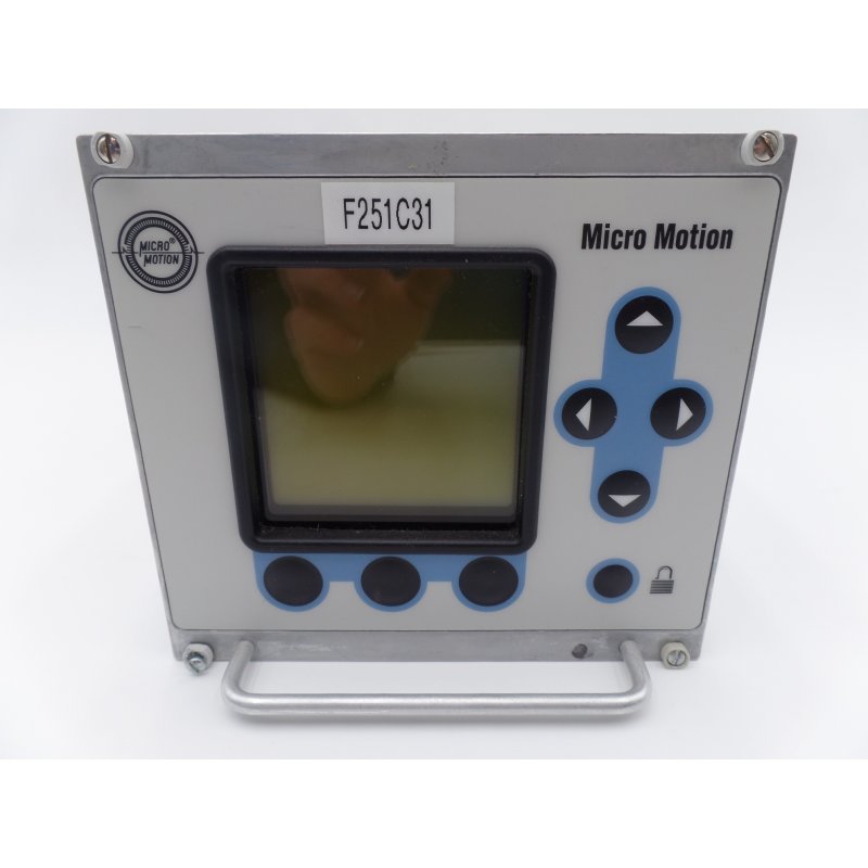 Micro Motion 3500 Transmitter Messumformer 3500R1A05B1BGZZZ Controller Monitor