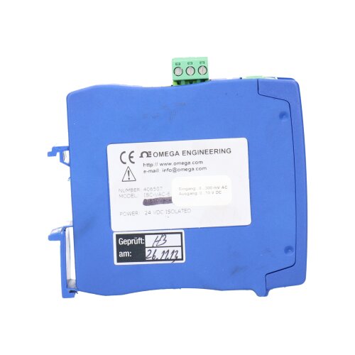 Omega ISC-VAC-6 Messumformer Transmitter