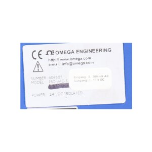 Omega ISC-VAC-6 Messumformer Transmitter