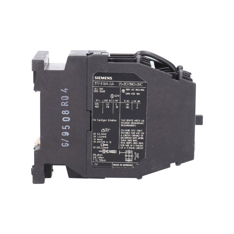 Siemens 3TF41 84-0AP0 Motoschutzschalter Motor Protection Switch