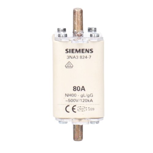 Siemens 3NA3 824-7 NH-Sicherungseinsatz NH - Fuse Link