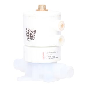 Gemü 12d77305a12HPW Kunststoff Membranventil Plastic...