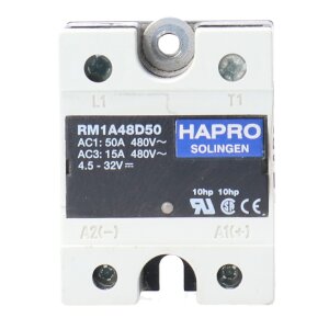 Hapro RM1A48D50 Leistungsschütz Power Contactor