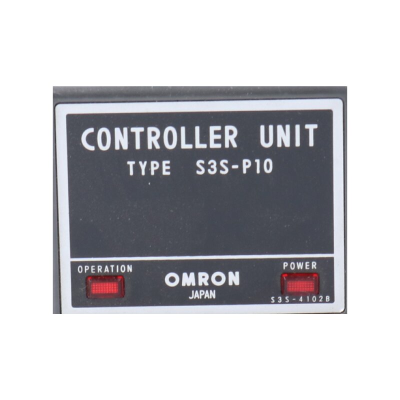 Omron S3S-P10 Kontroll Einheit Controller Unit