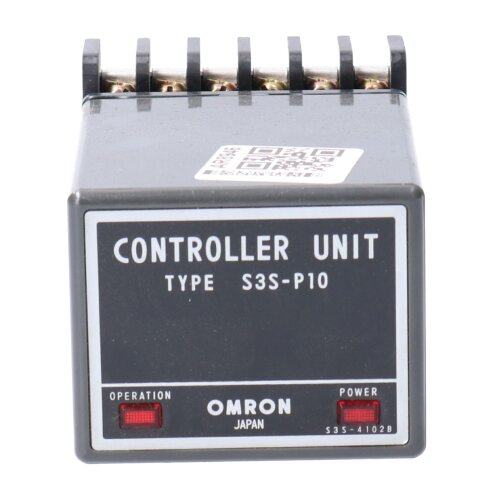 Omron S3S-P10 Kontroll Einheit Controller Unit
