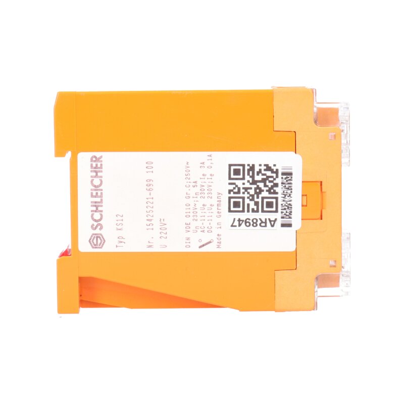 Schleicher KS12 15425221-699 100 Relais Relay