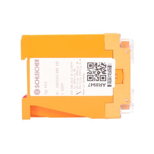 Schleicher KS12 15425221-699 100 Relais Relay