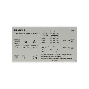 Siemens 4AV3400-2AB / 4AV3 400-2AB Trafo Transformator...