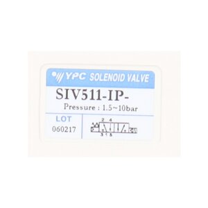 YPC SIV511-IP- Magnetventil Solenoid Valve