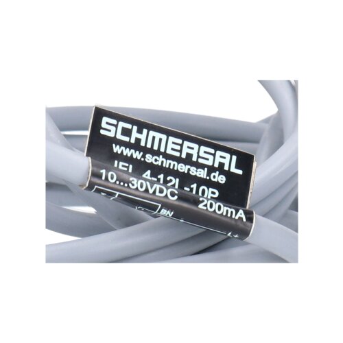 Schmersal IFL 4-12L-10P N&auml;hrungsschalter Proximity Switch