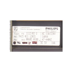 Phillips 1112/03U Maschinen Kontrollmodul Machine Control...