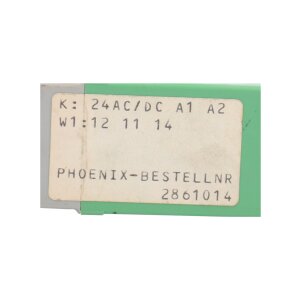 Phoenix Contact 2861014 Steckrelais Connector Relay